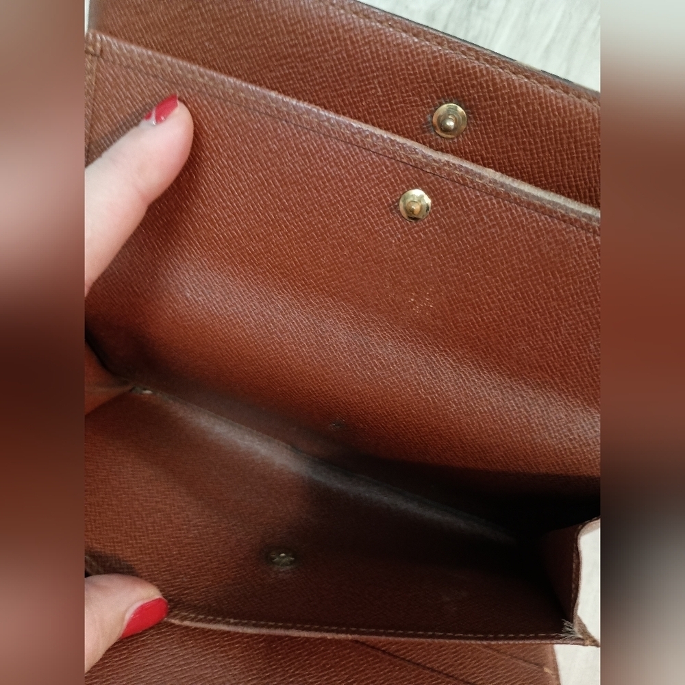 Authentic Louis Vuitton Monogram Portefeuille International Long Wallet - Picture 11 of 16